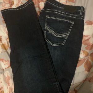 Buckle Men’s Jeans. Style “Derek” . 36x36